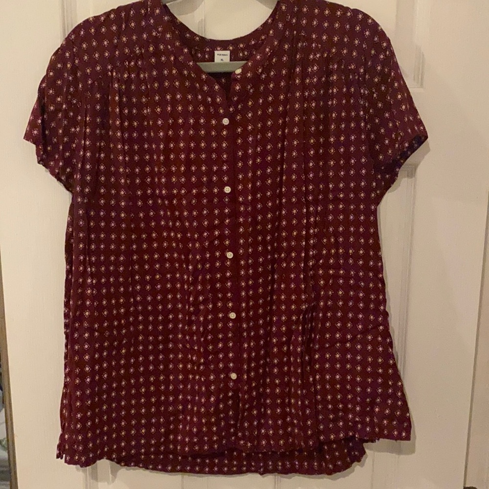 Old Navy button down blouse